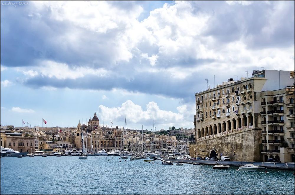 Vittoriosa Yacht Marina Image